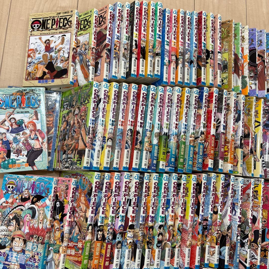 ONEPIECE 漫画本1〜111巻　111冊