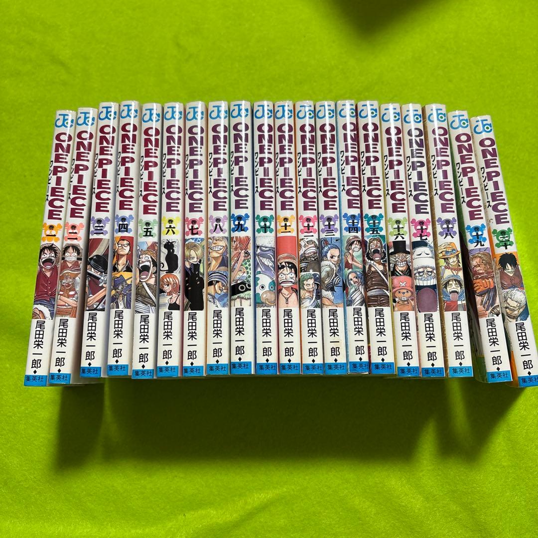 ONEPIECE 漫画本1〜111巻　111冊