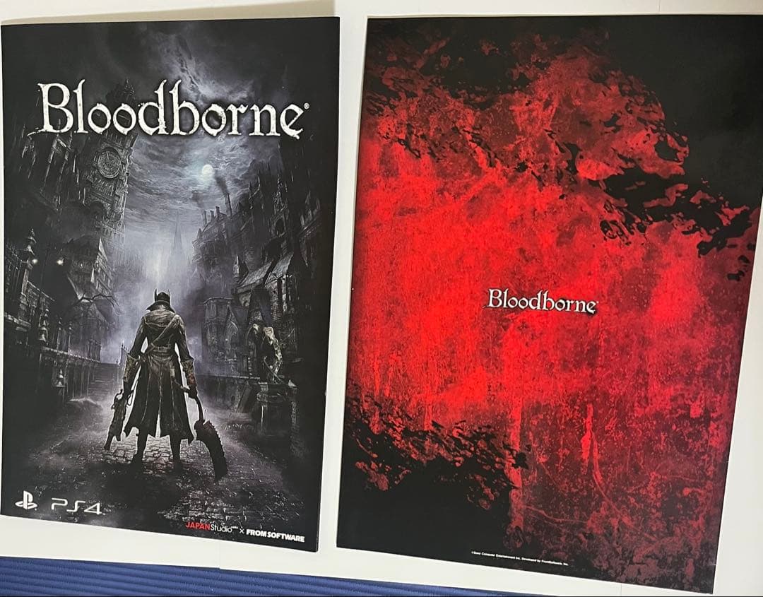 Bloodborne ポスター　ガイドブック　セット