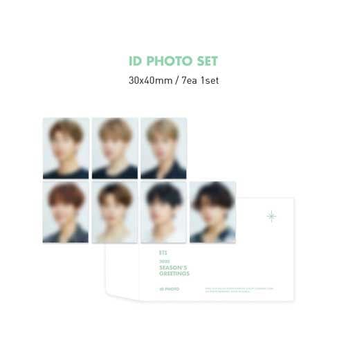 K-POP・アジア bts season's greetings