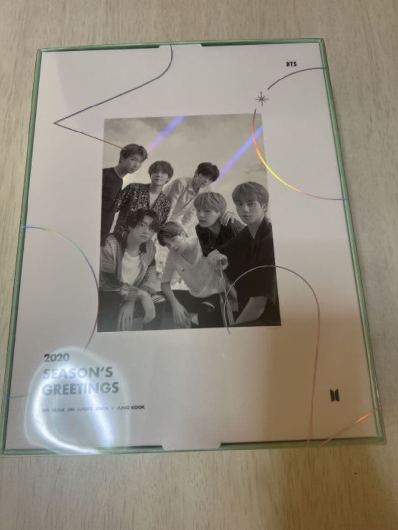 K-POP・アジア bts season's greetings