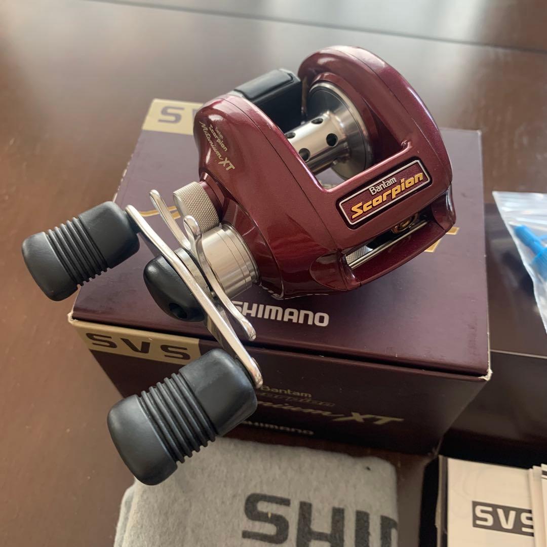 シマノ バンタム スコーピオン メタニウム XT 赤メタ