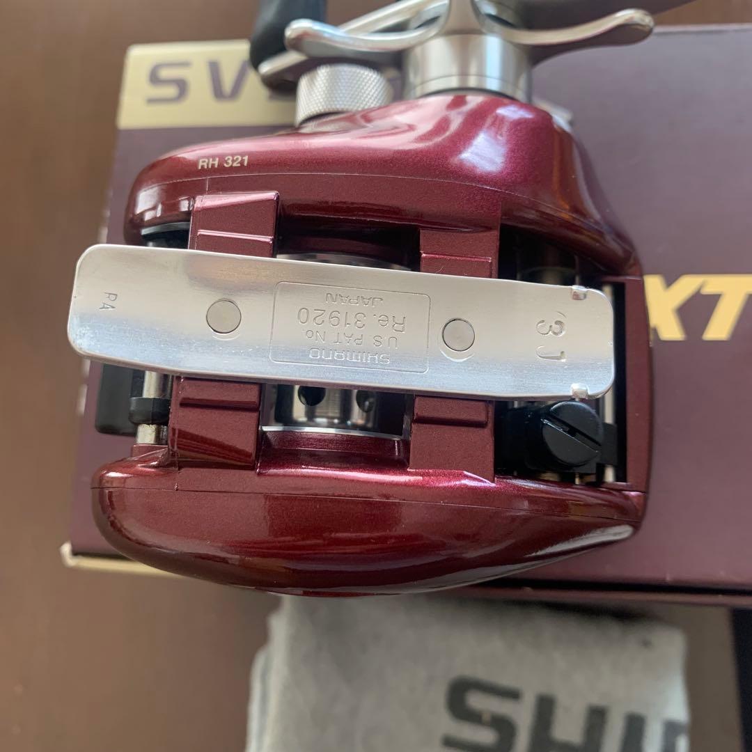 シマノ バンタム スコーピオン メタニウム XT 赤メタ