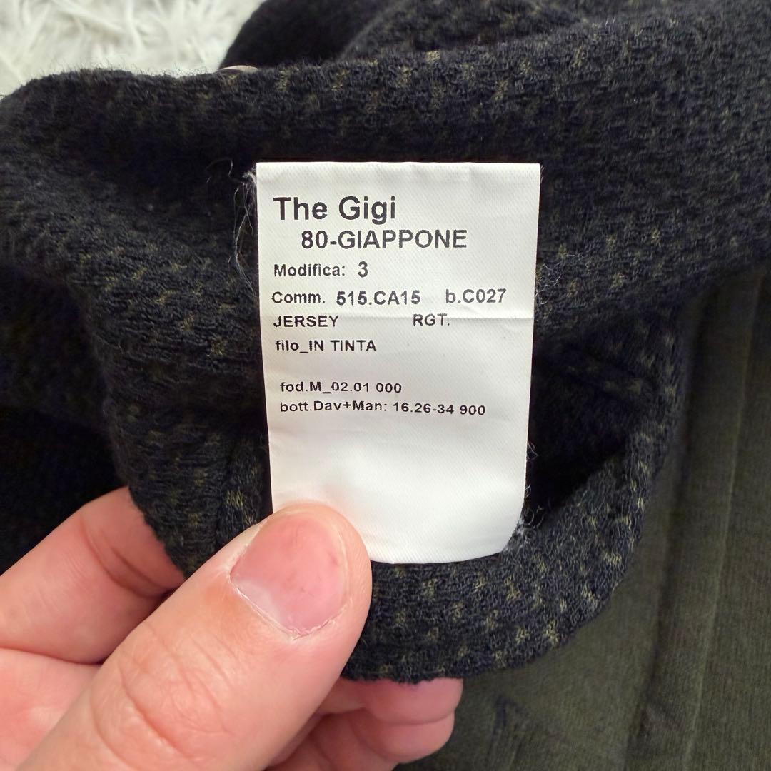 極美品　THE GIGI テーラードジャケット　アンコン　肉厚　ウール100%