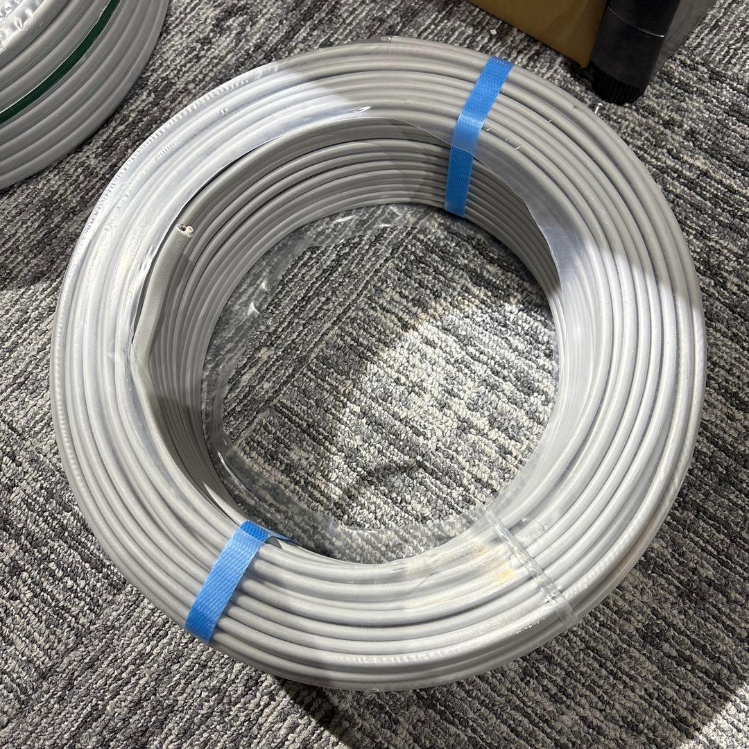 VVFケーブル 2.0mm x 1.6mm 100m
