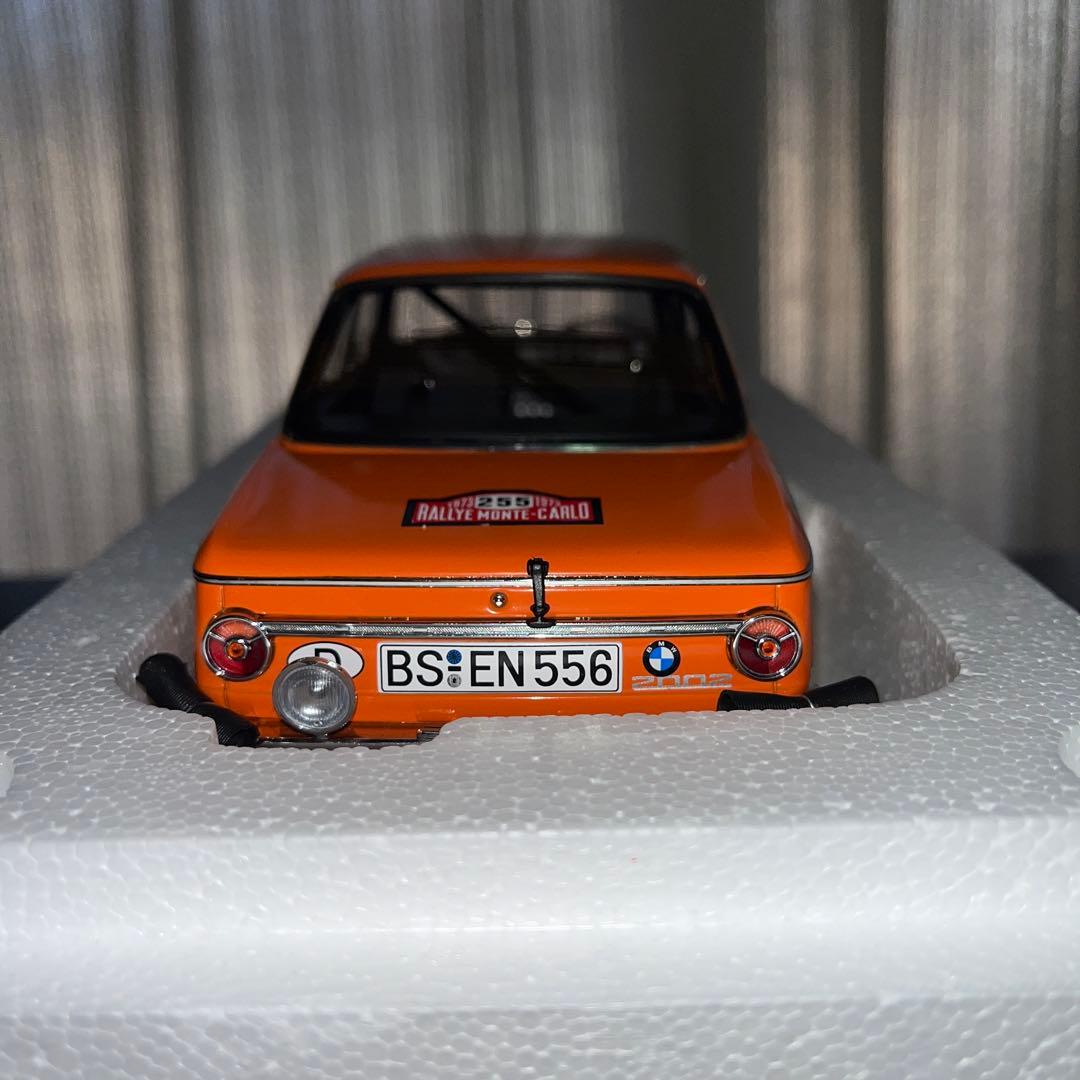  2002 ラリーモンテカルロ1:18