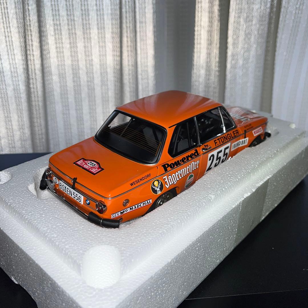  2002 ラリーモンテカルロ1:18