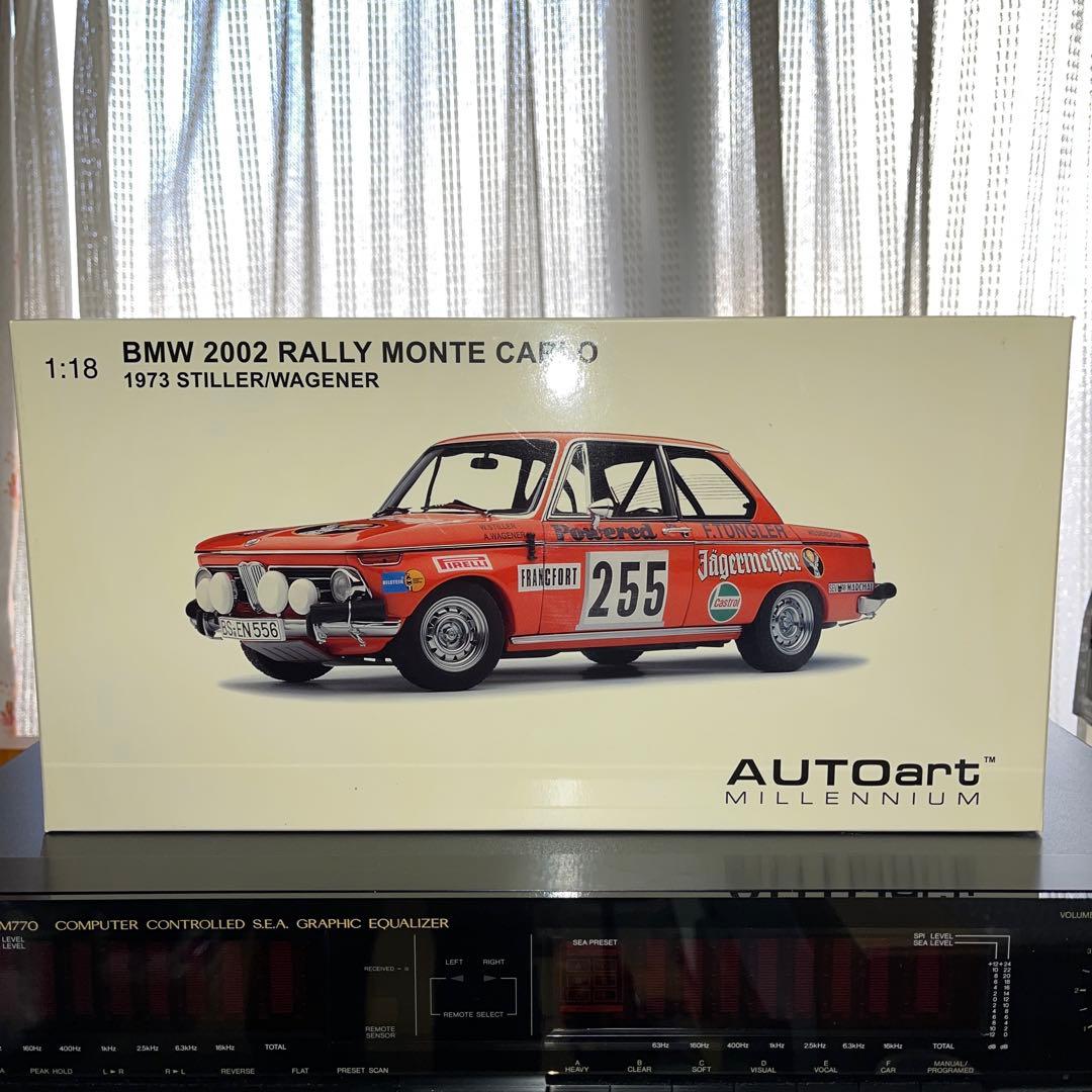  2002 ラリーモンテカルロ1:18
