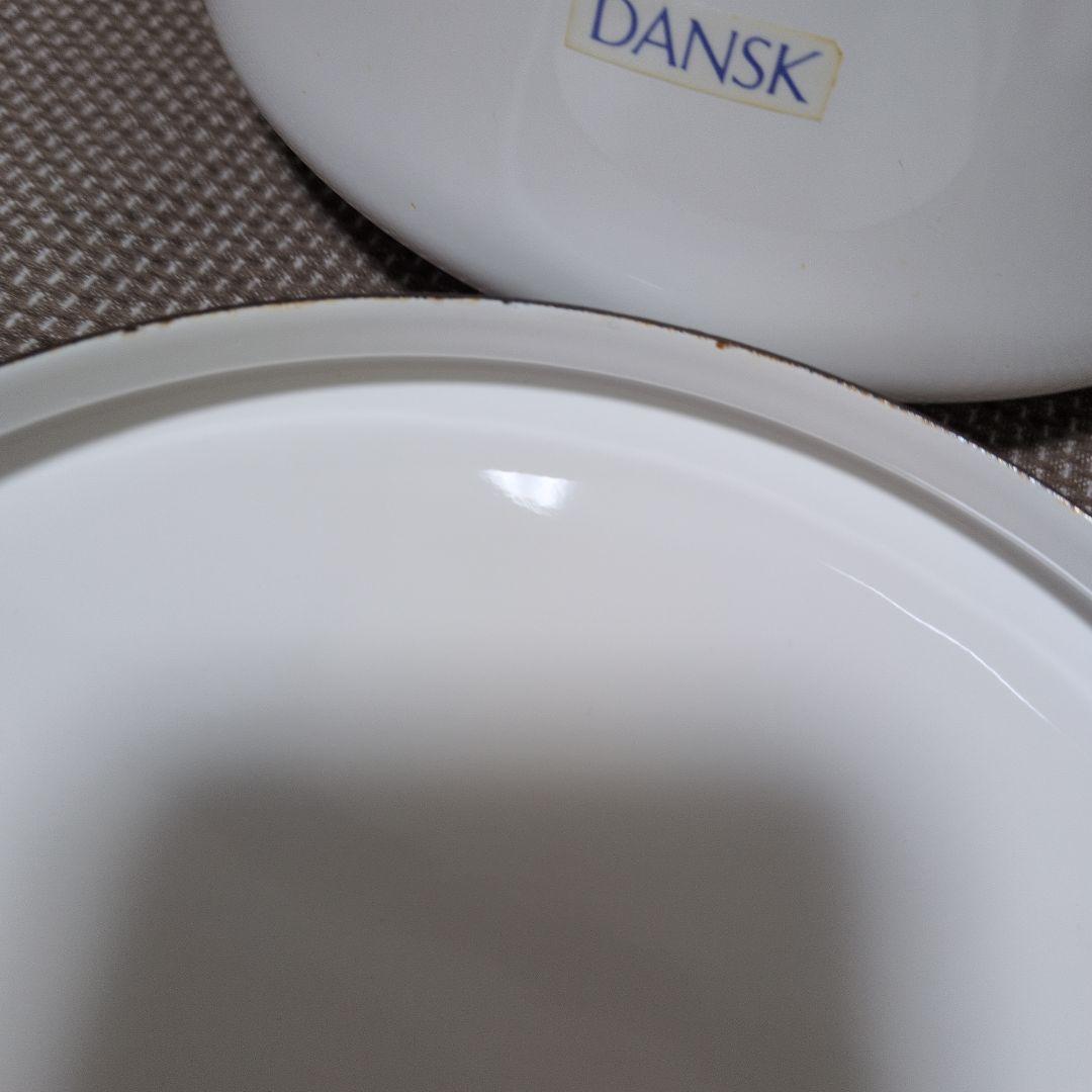 DANSK ダンスクコベンスタイル ホワイト18 両手鍋 キャセロール