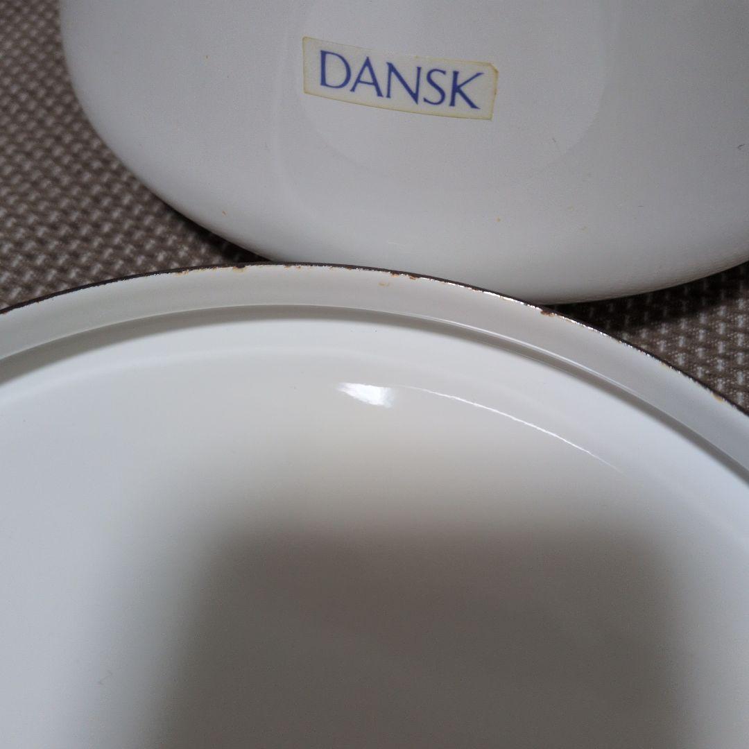 DANSK ダンスクコベンスタイル ホワイト18 両手鍋 キャセロール