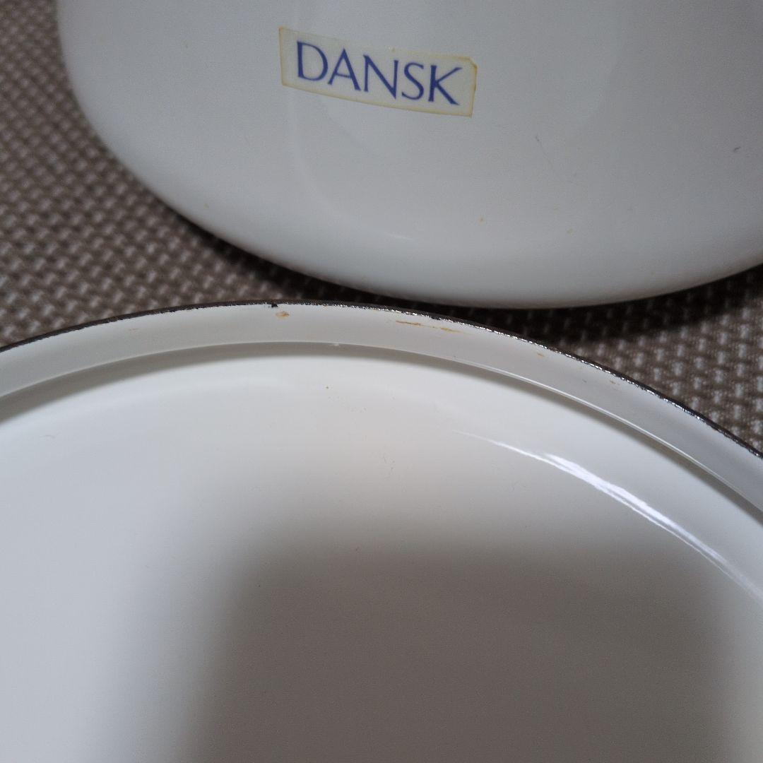 DANSK ダンスクコベンスタイル ホワイト18 両手鍋 キャセロール