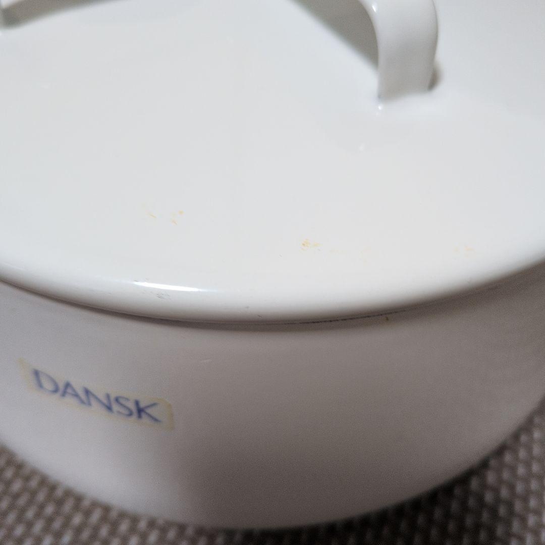 DANSK ダンスクコベンスタイル ホワイト18 両手鍋 キャセロール