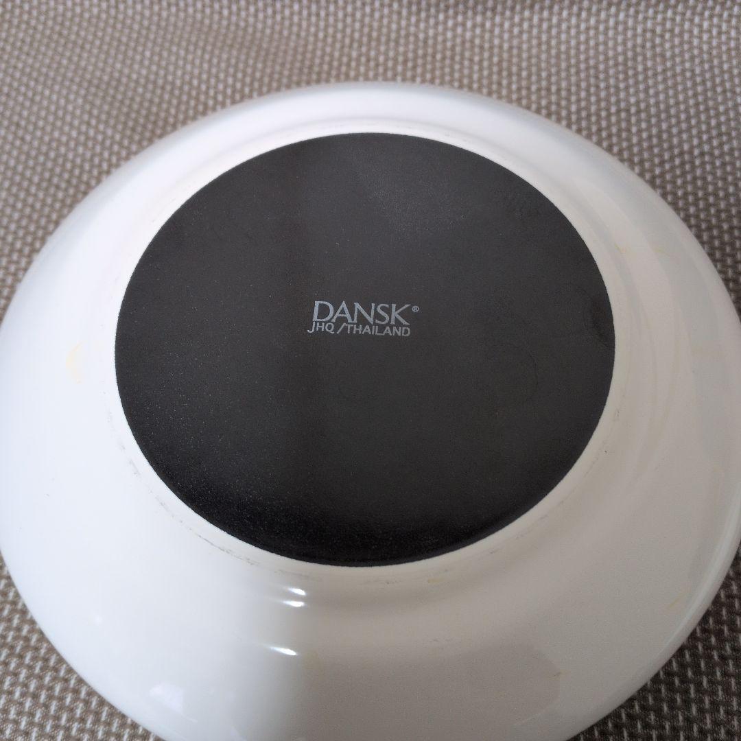 DANSK ダンスクコベンスタイル ホワイト18 両手鍋 キャセロール