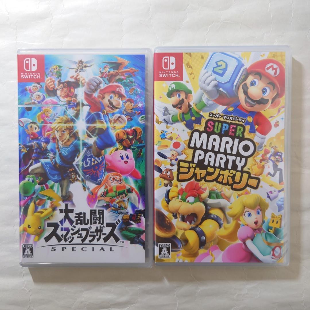 Nintendo Switch ソフト 2本セット [2062]