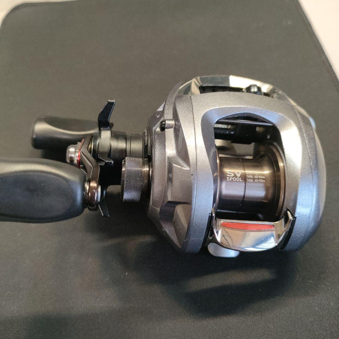 Daiwa SV 103SHL SLPシャロースプール（レッド）セット