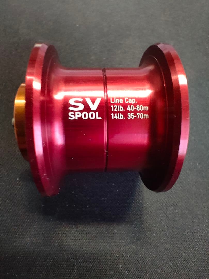 Daiwa SV 103SHL SLPシャロースプール（レッド）セット