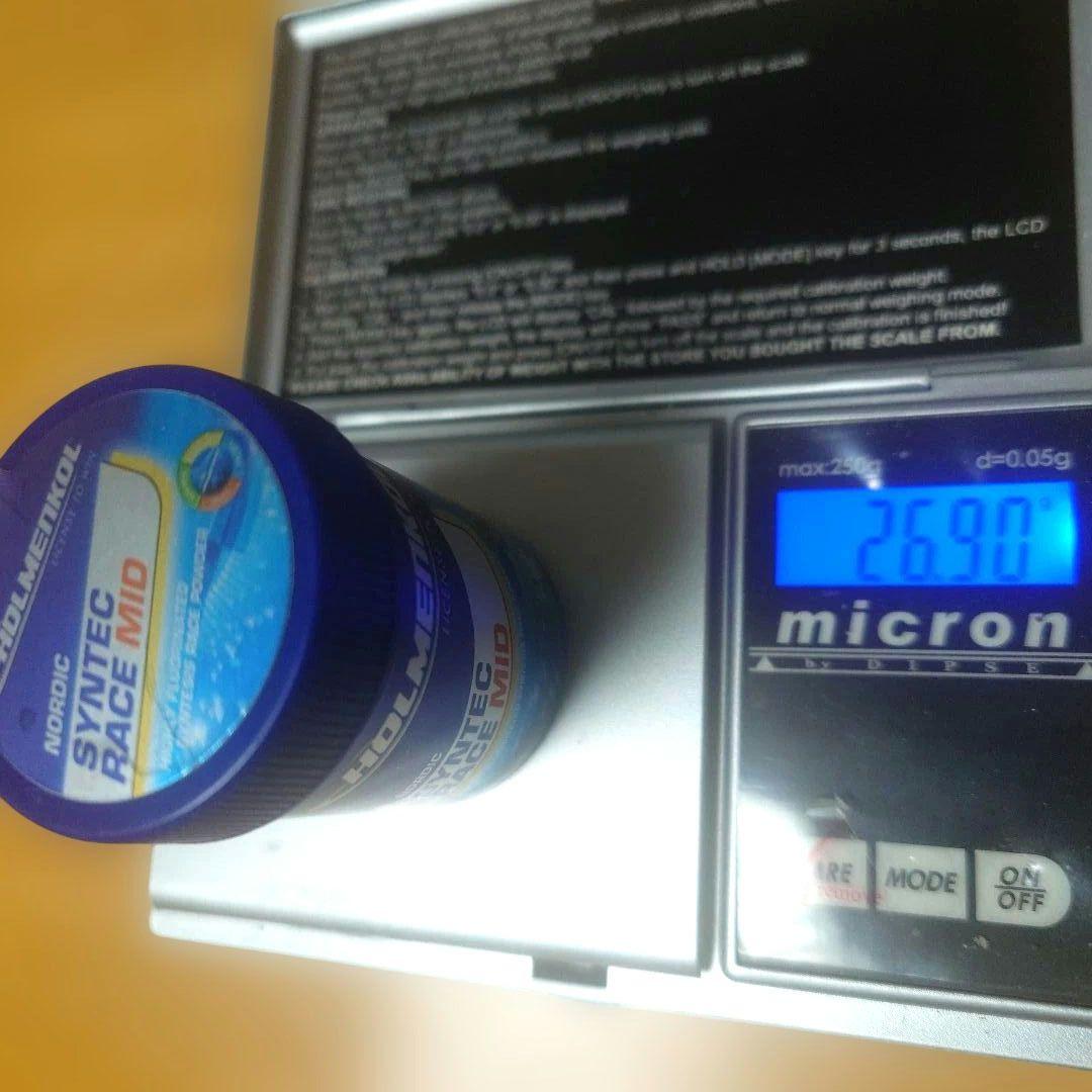 ホルメンコール　フッ素　グライダーワックス WET＆MID2本＆COLD 計4本