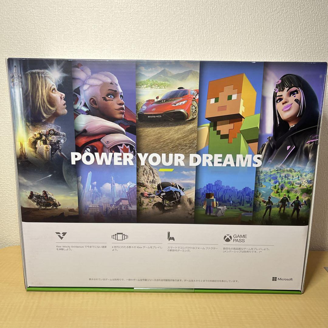 Xbox Series S 512GB SSD ゲーム機本体 新品未開封