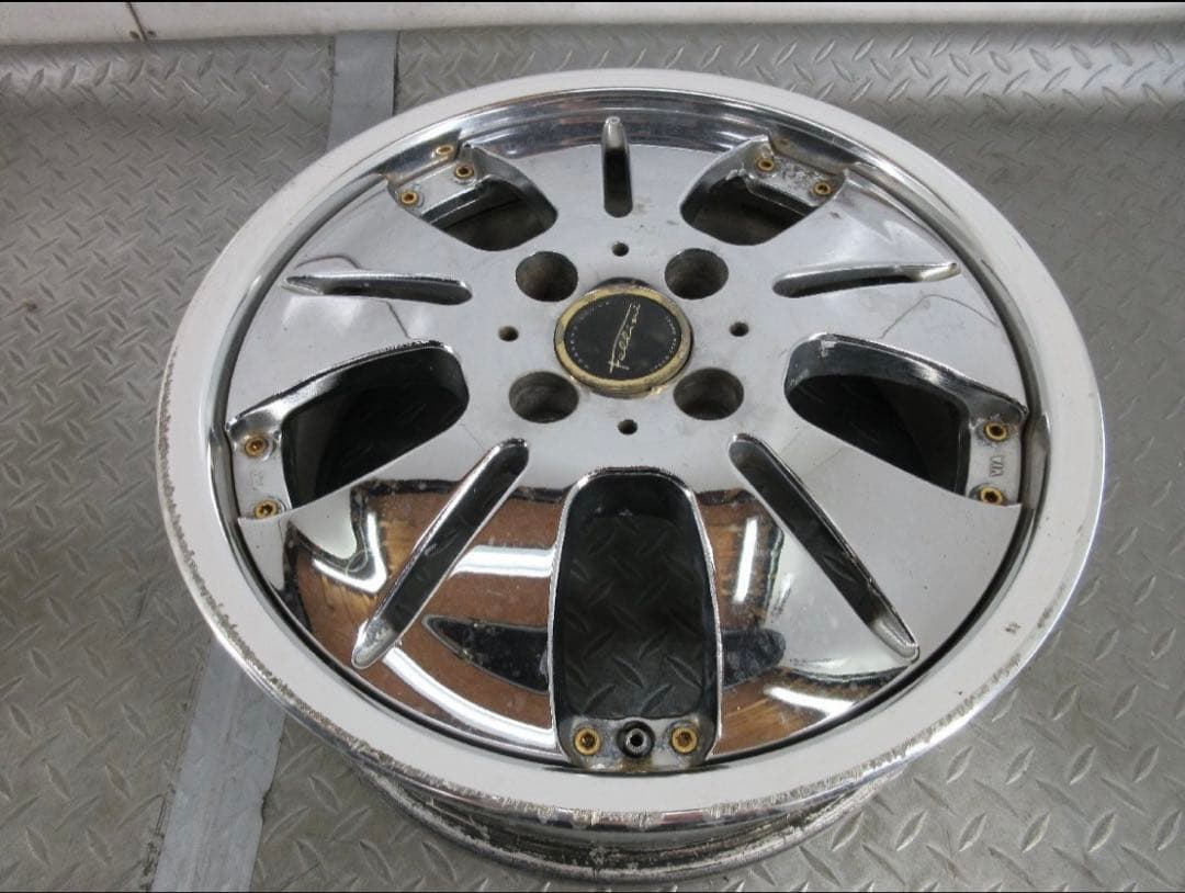 Speed Star 15インチ ホイール Fellini