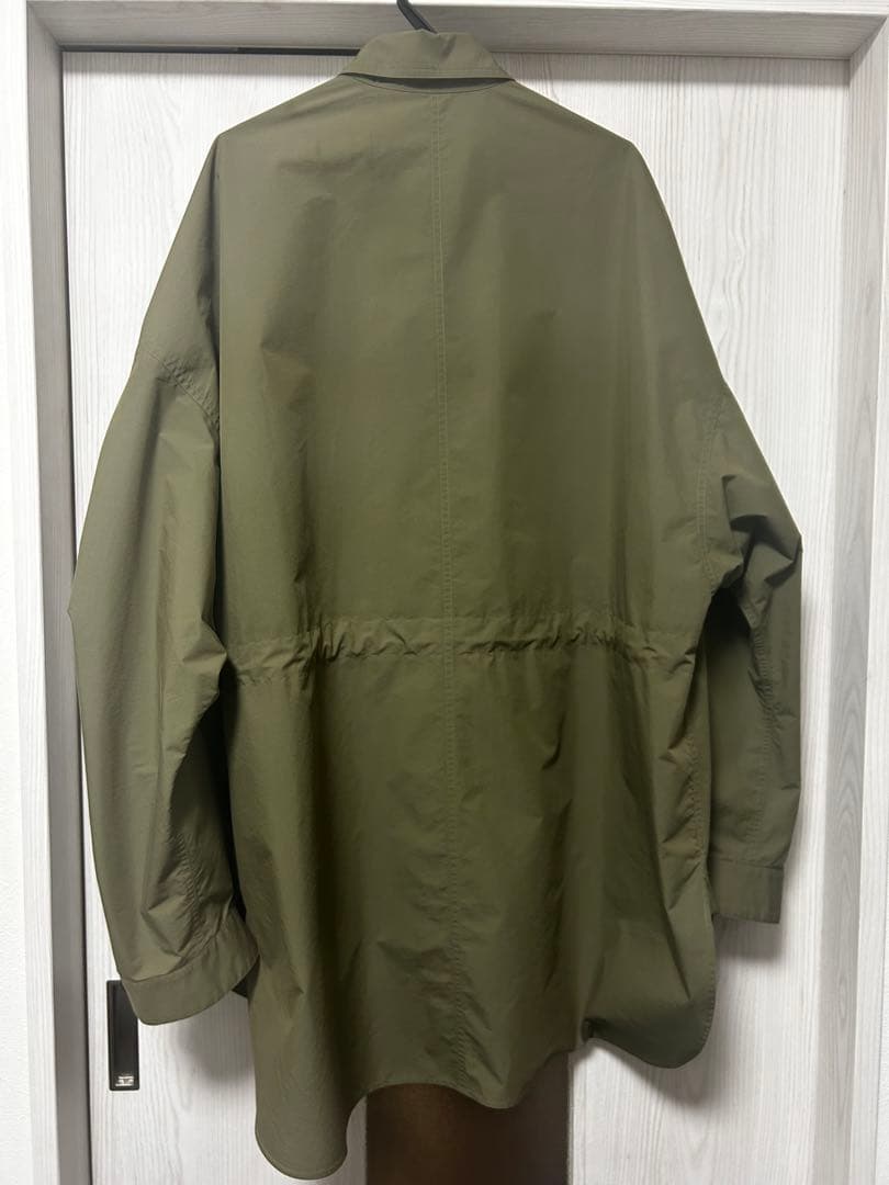 【FUMITO GANRYU】M-51 モッズ シャツ