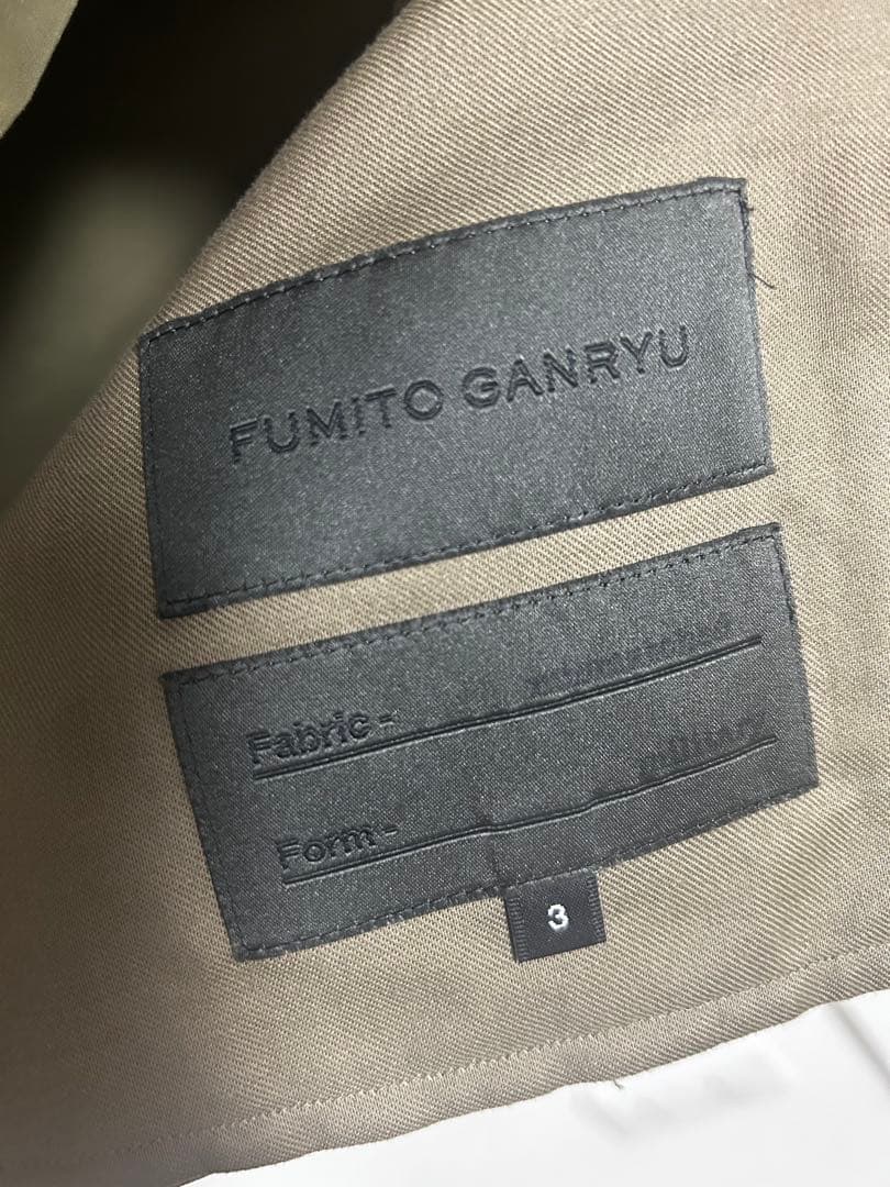 【FUMITO GANRYU】M-51 モッズ シャツ