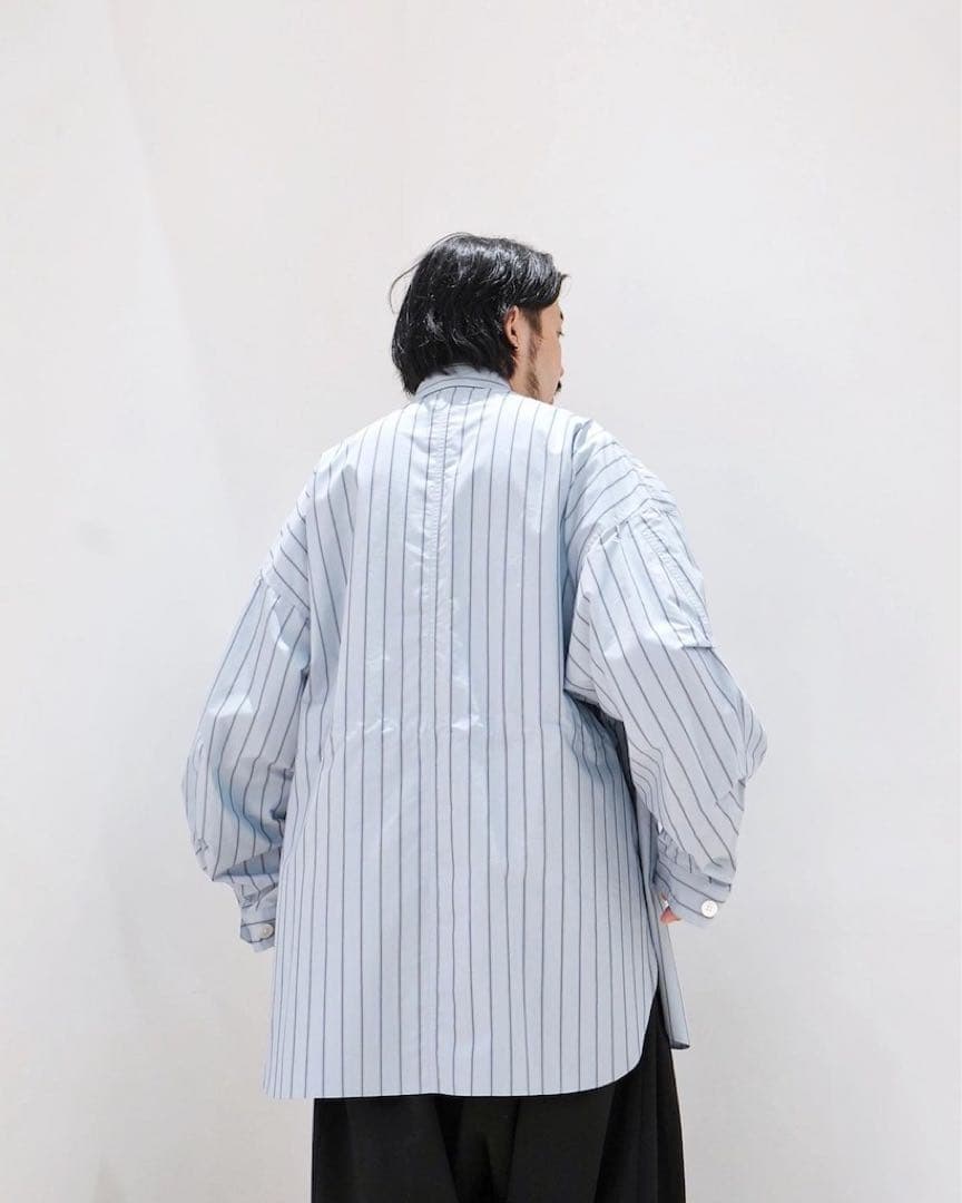 【FUMITO GANRYU】M-51 モッズ シャツ