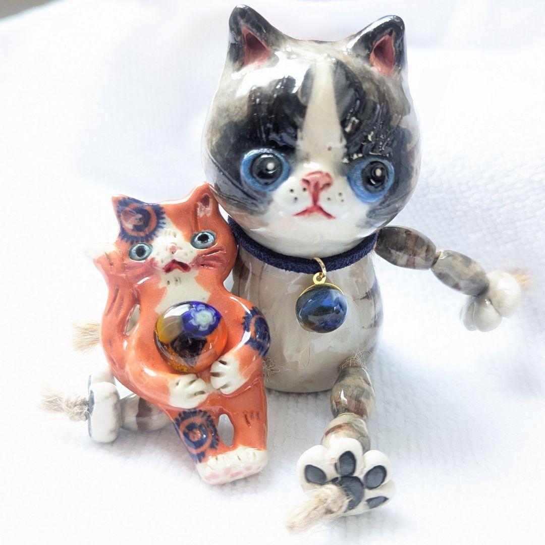 猫人形