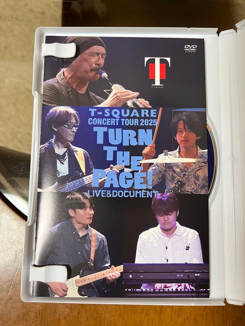 ミュージック T-SQUARE CONCERT TOUR 2025 (DVD)