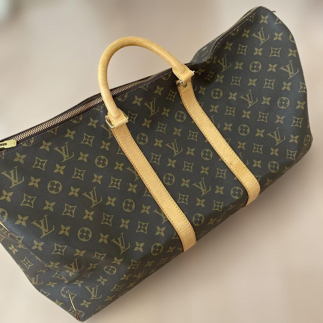 ルイヴィトン Louis Vuitton キーポル55 ボストンバッグ