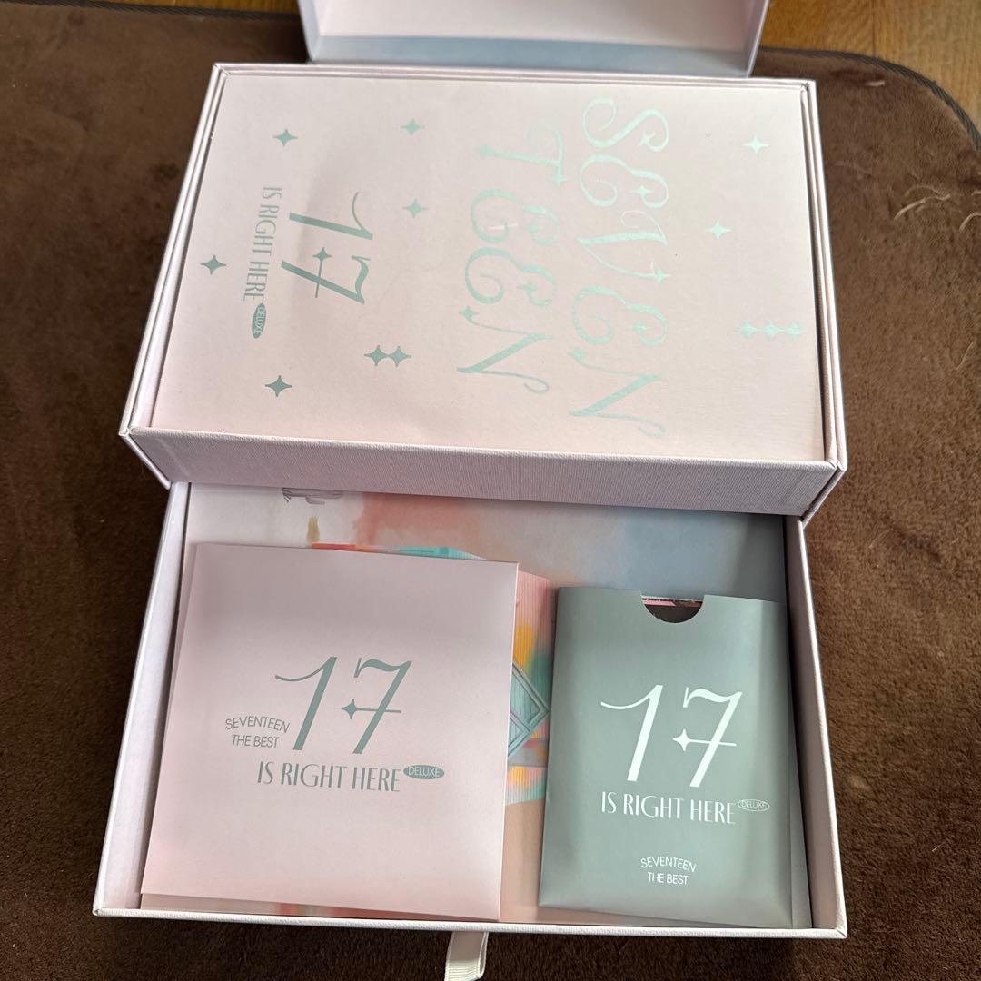 SEVENTEEN BESTALBUM17 IS LIGHTHERE数量限定盤