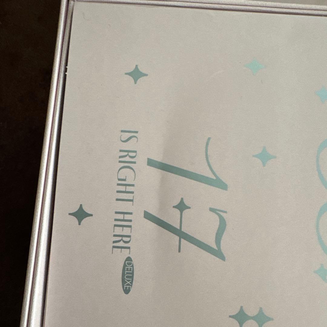 SEVENTEEN BESTALBUM17 IS LIGHTHERE数量限定盤