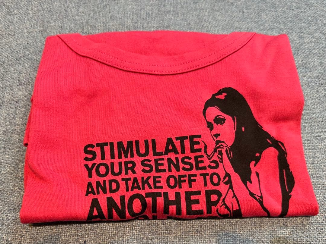 HYSTERIC GLAMOUR ピンク 半袖Tシャツ FREEサイズ