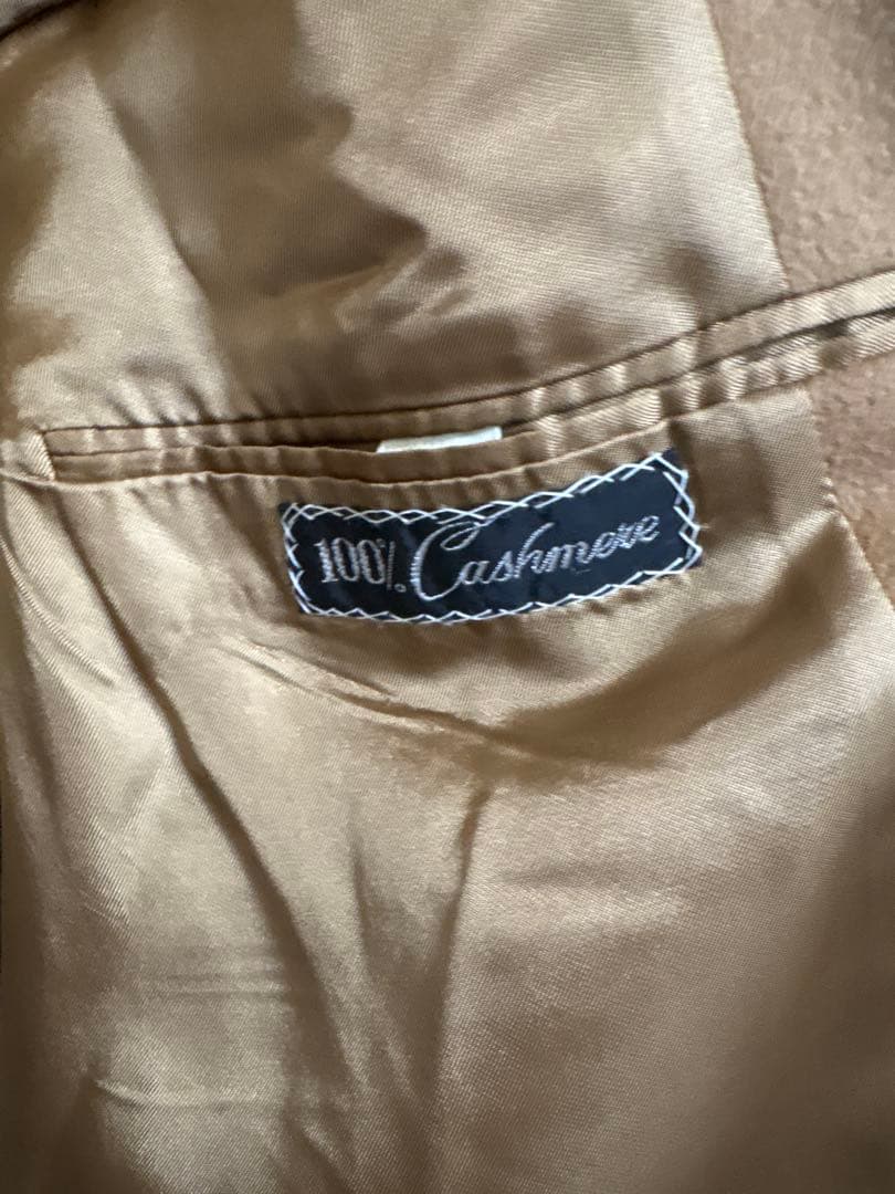 【英国製】Chester Barrie（チェスターバリー）製の100％カシミヤ