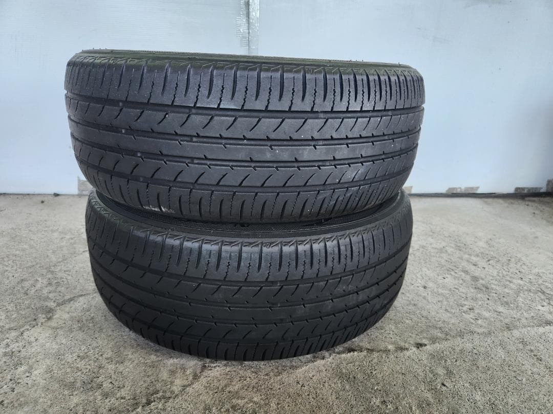 送料込☆2022年製 TOYOトーヨー タイヤ 185/55R15日本製☆2本