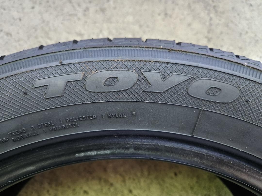 送料込☆2022年製 TOYOトーヨー タイヤ 185/55R15日本製☆2本