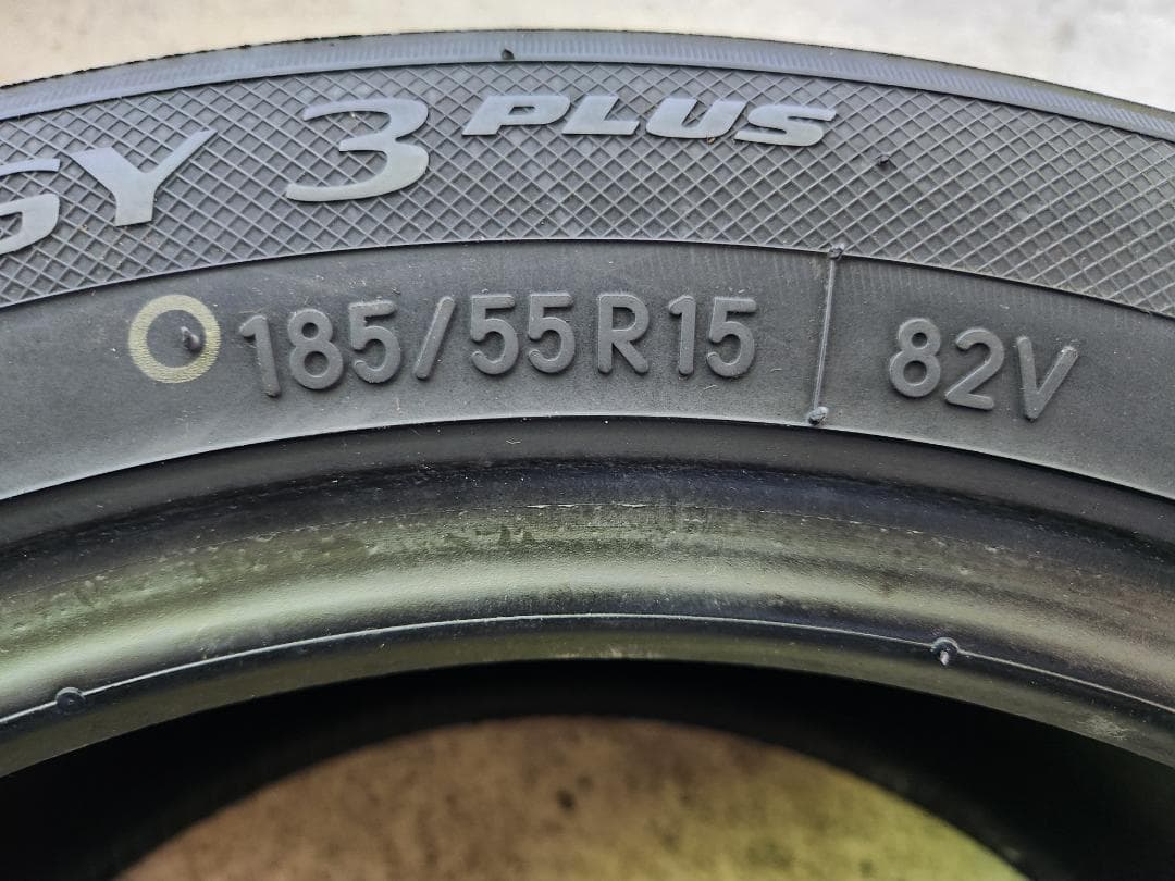送料込☆2022年製 TOYOトーヨー タイヤ 185/55R15日本製☆2本