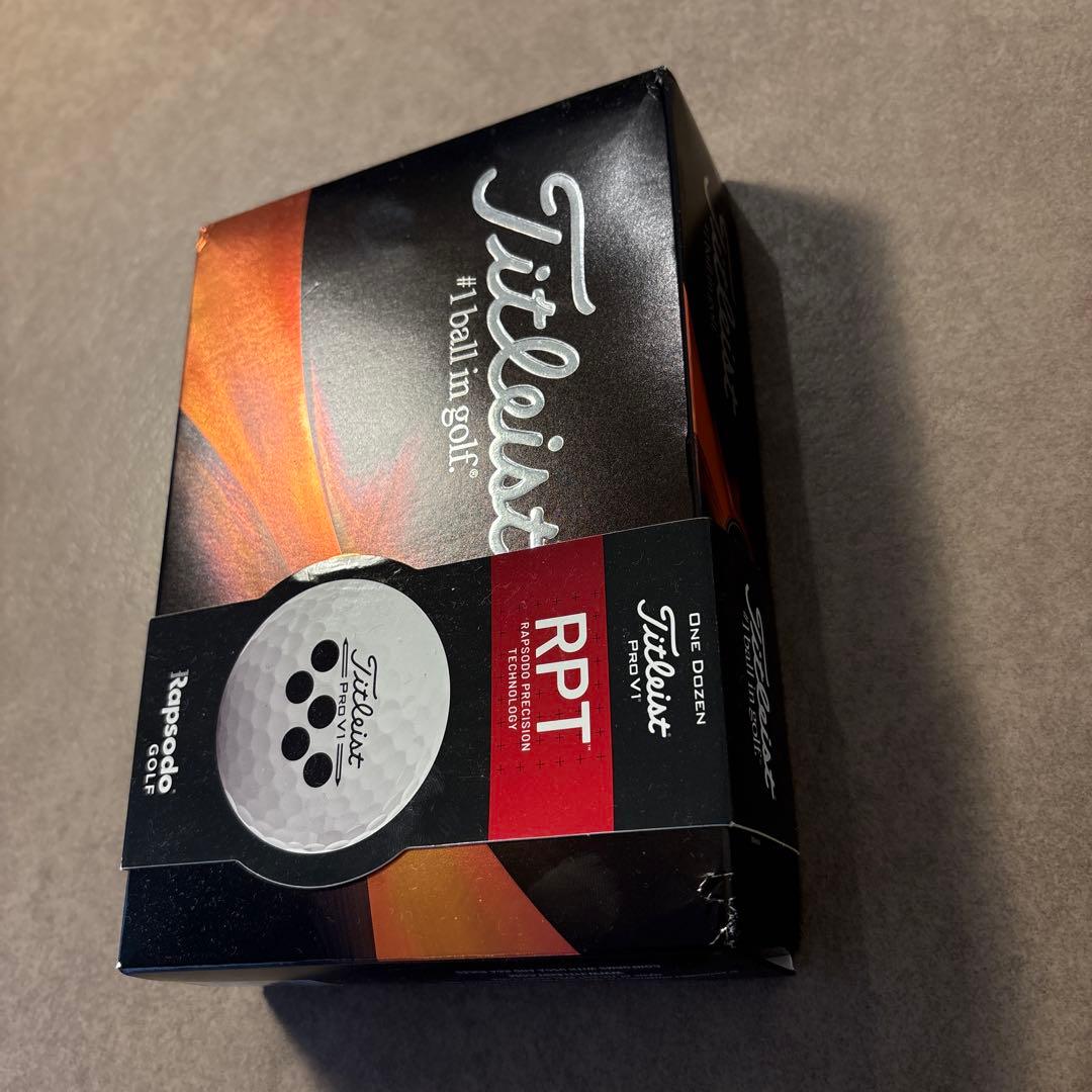 Titleist 2023 Pro V1 RPT ゴルフボール 12個
