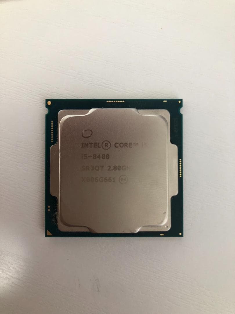 【15個セット】CPU Intel Core i5-8400 中古動作確認済