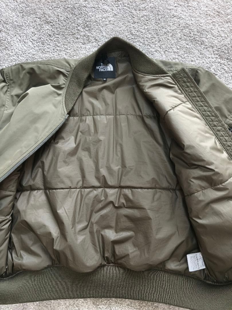 新品同様 THE NORTH FACE インサレーション ボンバー ジャケット