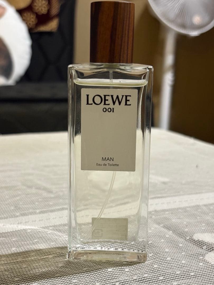 LOEWE 001 MAN Eau de Toilette 50ml 残量9割