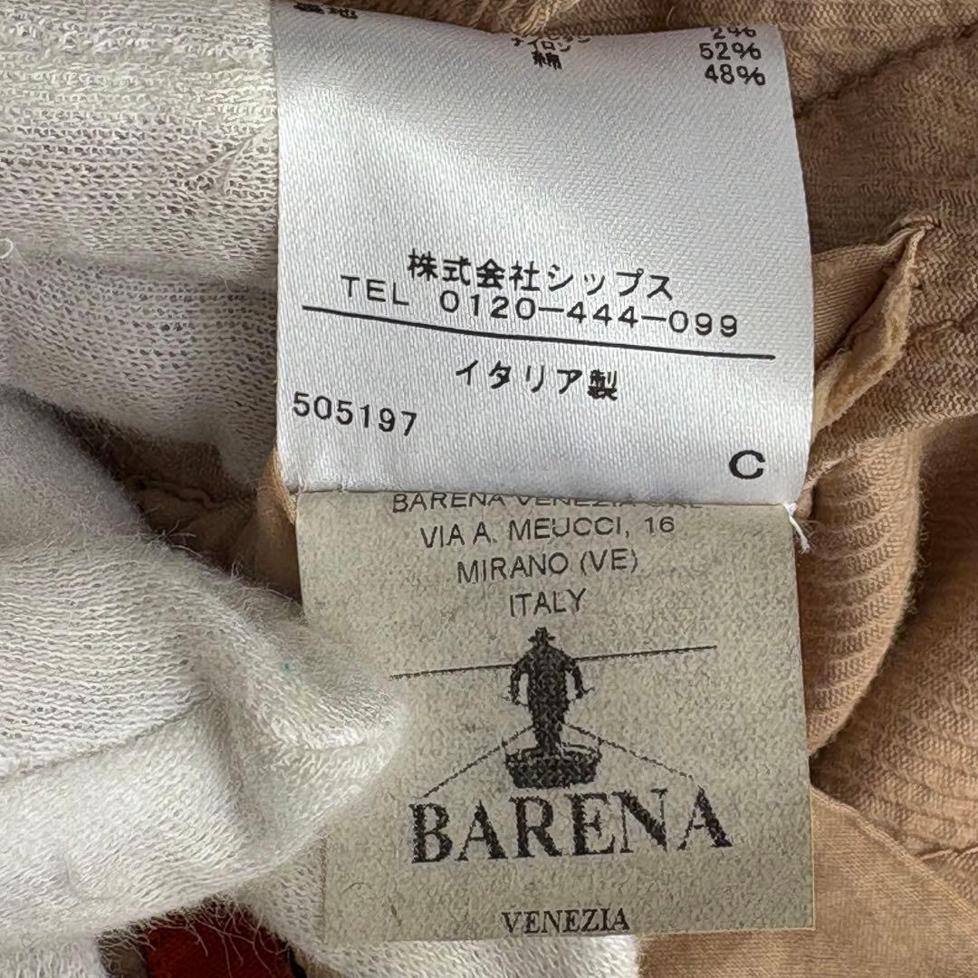 BARENA シップス別注 ダブル コーデュロイ テーラードジャケット
