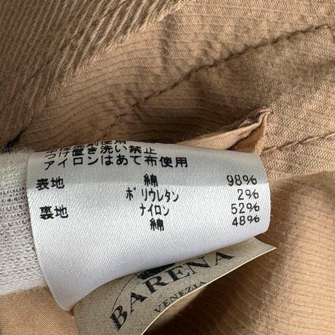 BARENA シップス別注 ダブル コーデュロイ テーラードジャケット