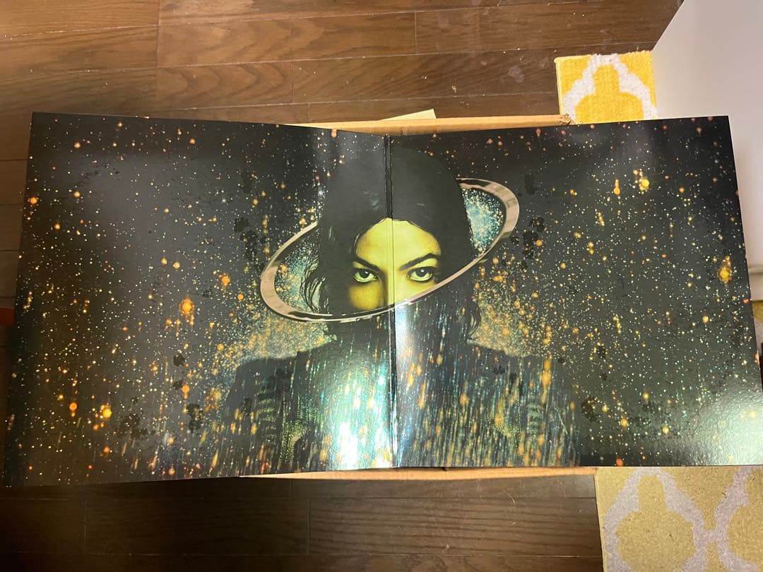 マイケルジャクソン　Xspeace レコード　LP