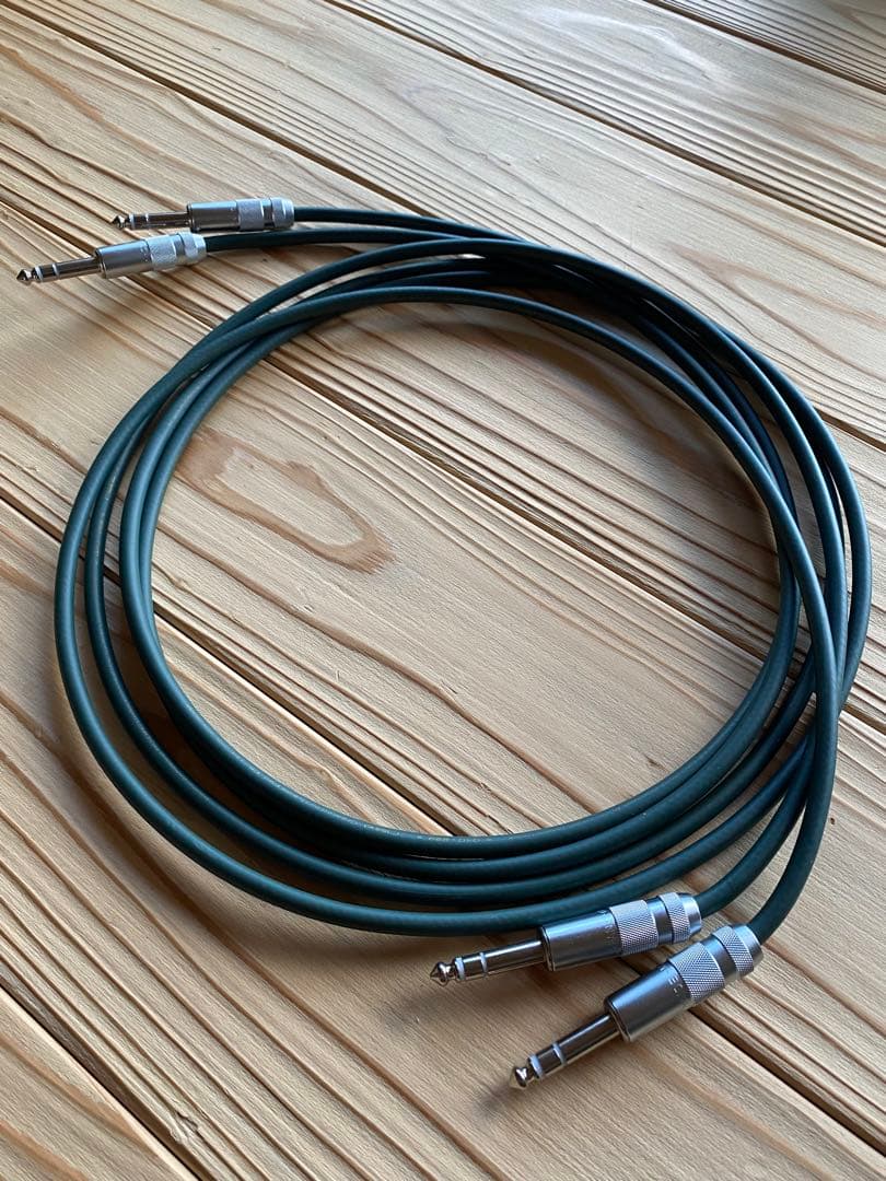 OYAIDE オヤイデ QAC-222 TRS/2.0m 【2本セット】