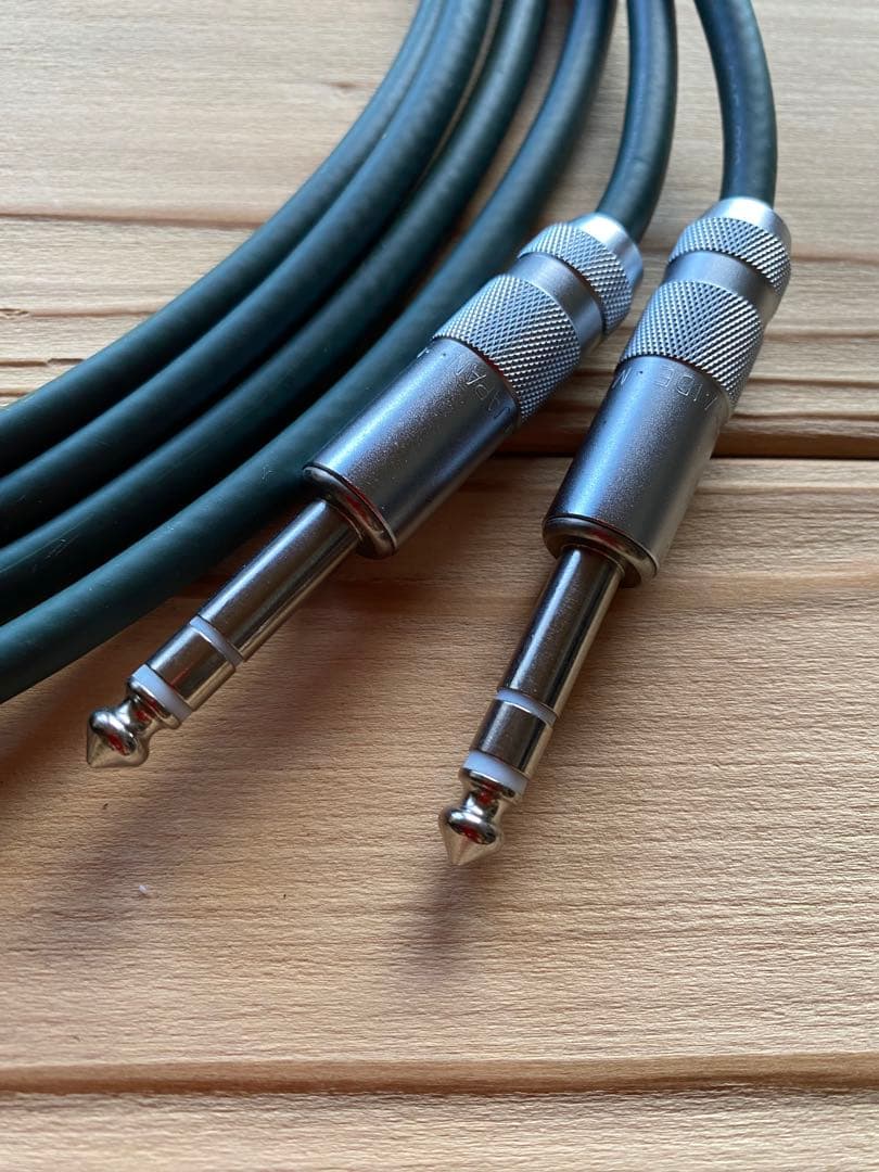 OYAIDE オヤイデ QAC-222 TRS/2.0m 【2本セット】