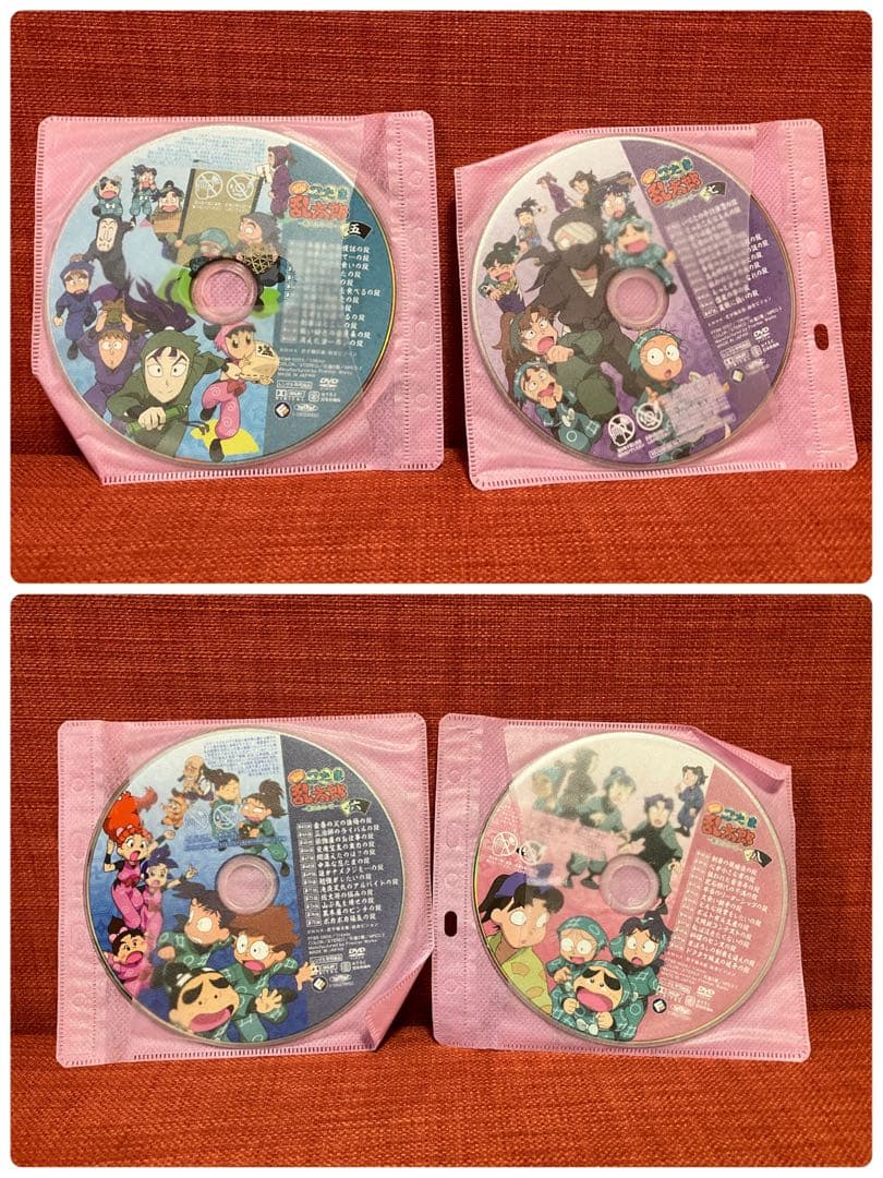 【8枚セット】 忍たま乱太郎 DVD 16シリーズ