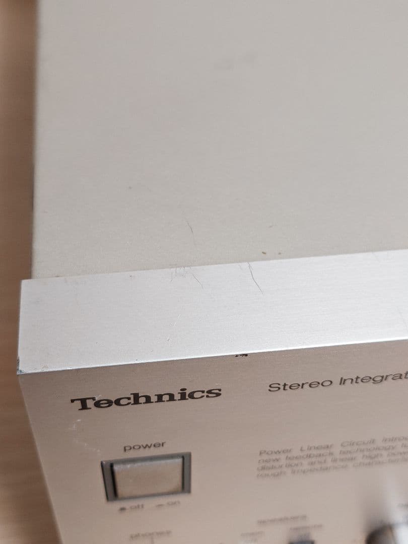 Technics SU-V6X ステレオインテグレーテッドDCアンプ ジャンク品