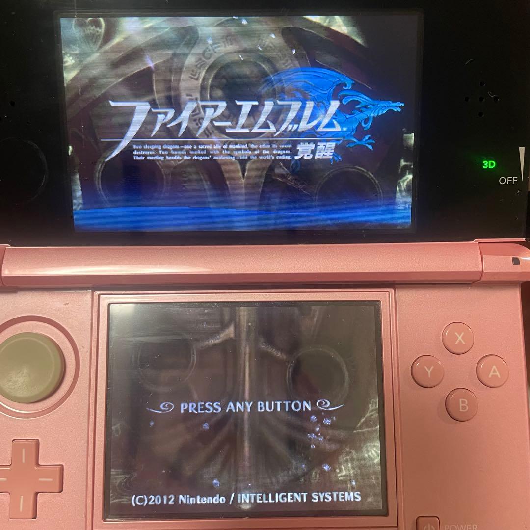 ラジアントヒストリア ファイアーエムブレム 白夜王国 覚醒 セット 3DS