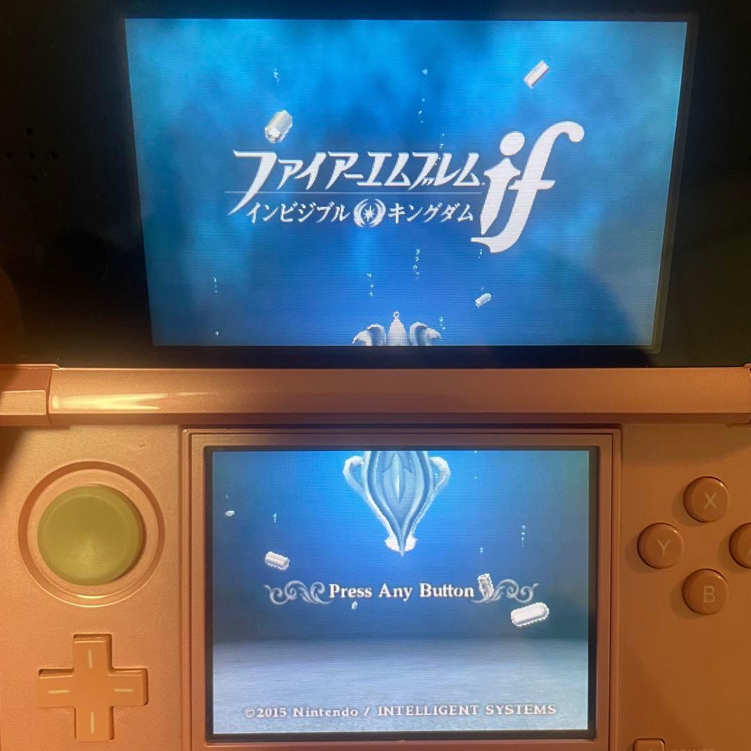 ラジアントヒストリア ファイアーエムブレム 白夜王国 覚醒 セット 3DS