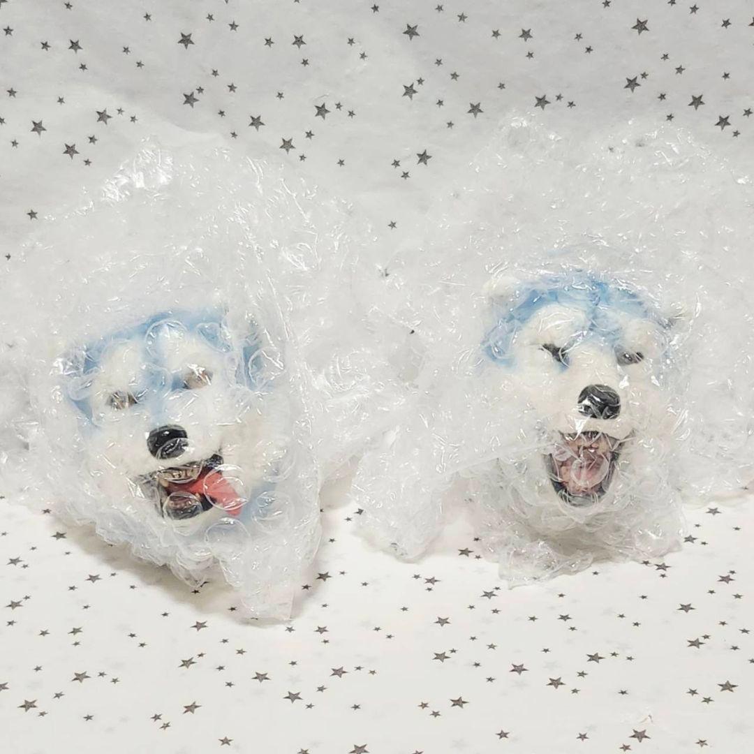 MAN WITH A MISSION　一番くじ　フェイスマグネット　H賞　計2点